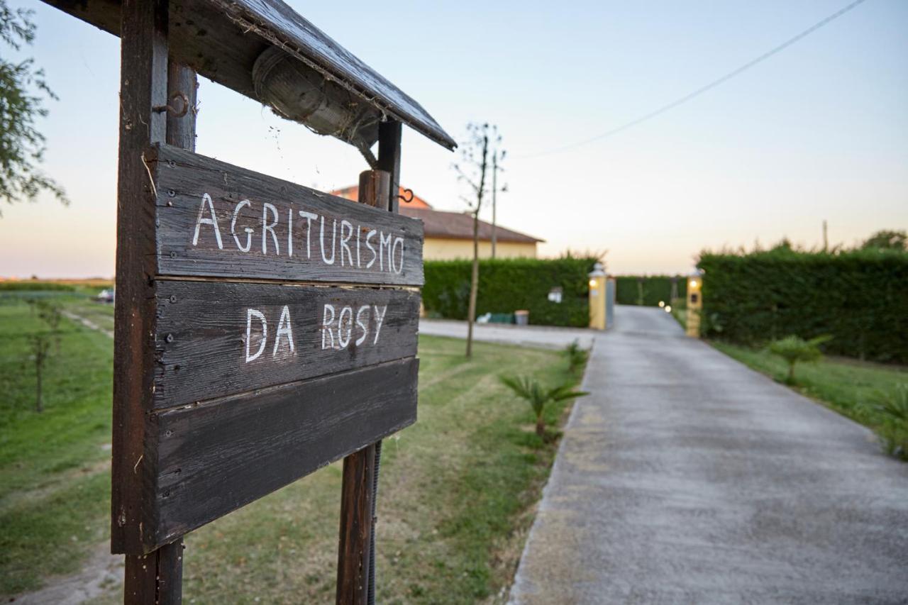 Agriturismo Da Rosy Codevigo エクステリア 写真
