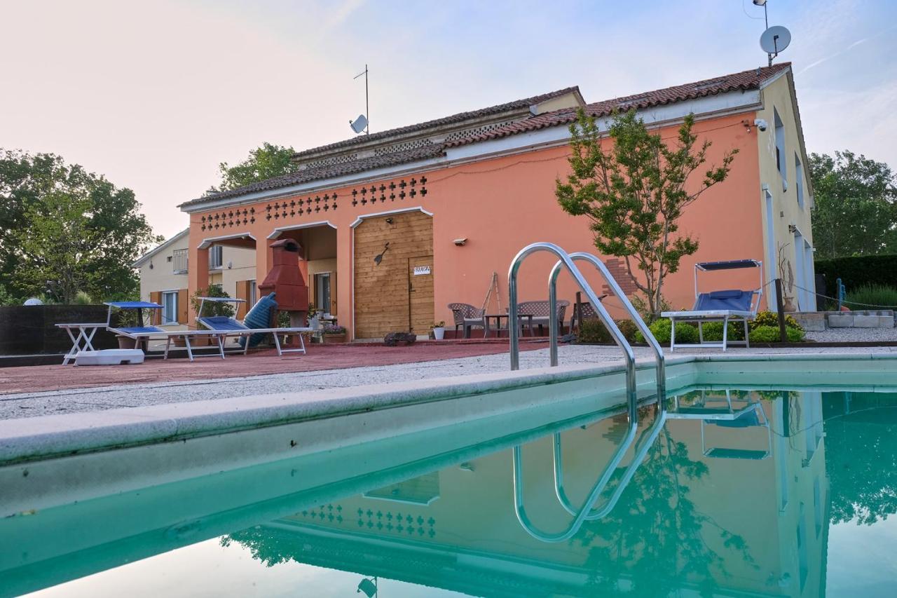 Agriturismo Da Rosy Codevigo エクステリア 写真