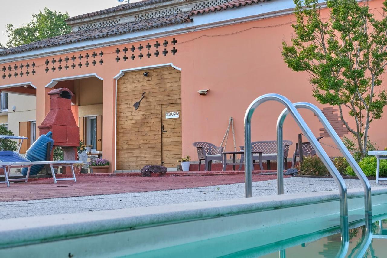 Agriturismo Da Rosy Codevigo エクステリア 写真